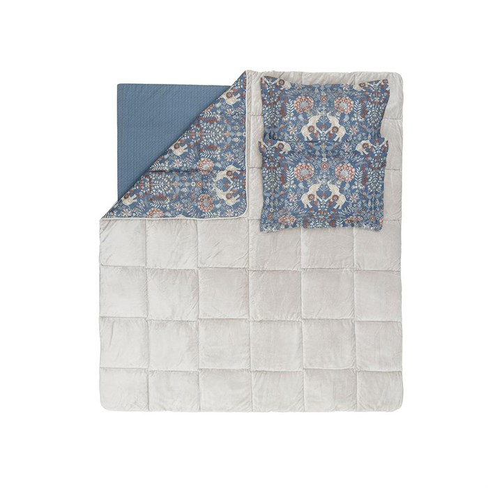 Комплект постельного белья с одеялом Queen Size (195x215 см) YATAS BEDDING "MADIE" EH69030 EH69030 - фото 105906
