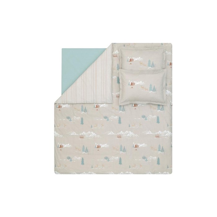 Комплект постельного белья Single Size (160x220 см) YATAS BEDDING "MATEO" EH69127 EH69127 - фото 106229