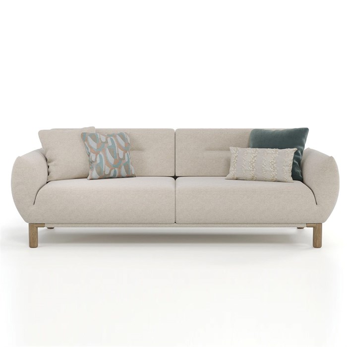 Диван кровать трехместный ENZA HOME PERGE EH73750 EH73750 - фото 109198