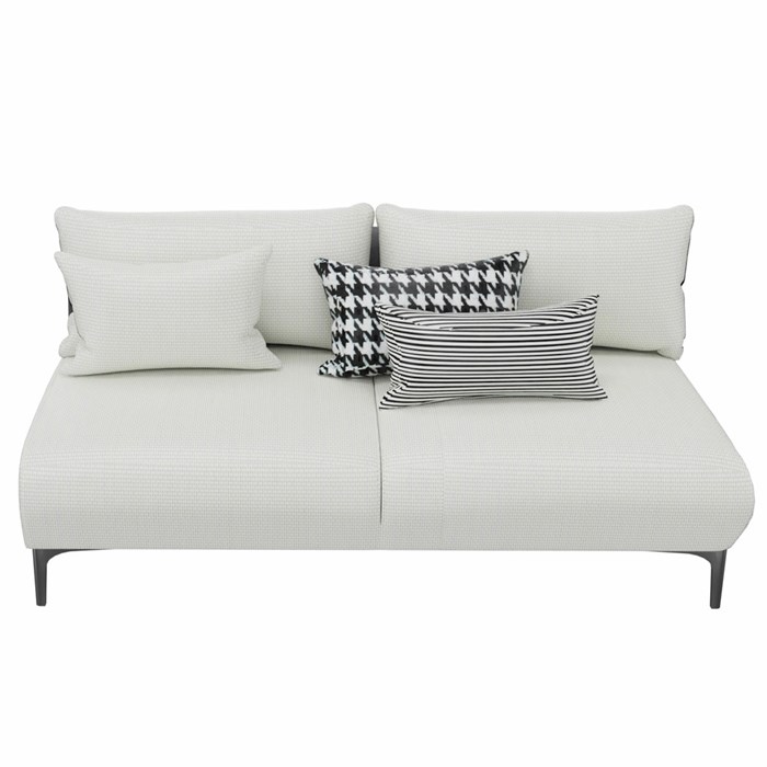 Модуль дивана 2 местный ENZA HOME MAYFAIR EH51451 EH51451 - фото 109479