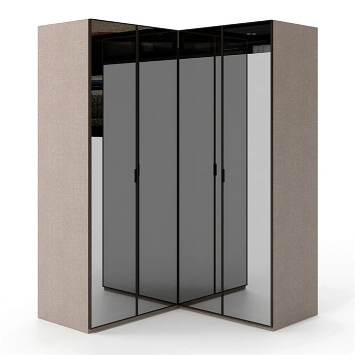 Шкаф гардеробный угловой ENZA HOME ODENA EH74158 EH74158