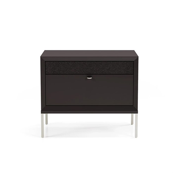 Тумба 80 см на ножках с 2 ящиками ENZA HOME Коллекция FIT & FLEX (ФИТ & ФЛЕКС) арт. EH74892 EH74892