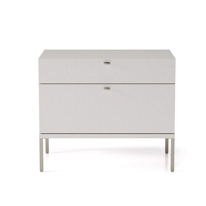 Тумба 80 см на ножках с 2 ящиками ENZA HOME Коллекция FIT & FLEX (ФИТ & ФЛЕКС) арт. EH74896 EH74896