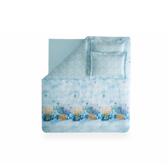 Комплект постельного белья King Size (240x220 см) YATAS BEDDING "AQUAMARINE" EH60724 EH60724 - фото 86267