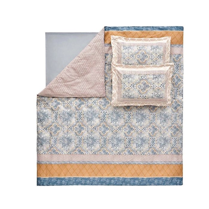 Комплект постельного белья Single Size (160x220 см) YATAS BEDDING "DELISSA" EH56428 EH56428 - фото 87007