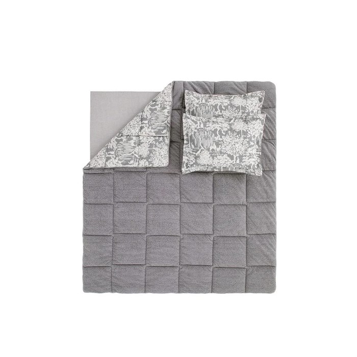 Комплект постельного белья с одеялом Single Size (155x215 см) YATAS BEDDING "PINO" EH62627 EH62627 - фото 87902