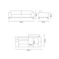Диван кровать трехместный ENZA HOME NETHA EH53103 EH53103 - фото 100776 Диван кровать трехместный ENZA HOME NETHA EH53103 EH53103 - фото 100776