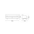 Диван двухместный ENZA HOME VALDERA EH52432 EH52432 - фото 101902 Диван двухместный ENZA HOME VALDERA EH52432 EH52432 - фото 101902