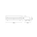 Диван трехместный ENZA HOME VALDERA EH52853 EH52853 - фото 101939 Диван трехместный ENZA HOME VALDERA EH52853 EH52853 - фото 101939