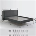 Основание без ящика 140x200 ENZAHOME INSIDE EH68492 EH68492 - фото 103467