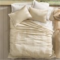 Комплект покрывала Queen Size (230x240 см) YATAS BEDDING "FOLIUM" EH68890 EH68890