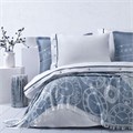 Комплект постельного белья Queen Size (200x220 см) YATAS BEDDING "ASRAL" EH68962 EH68962