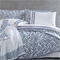 Комплект постельного белья Queen Size (200x220 см) YATAS BEDDING "ELSIE" EH68976 EH68976