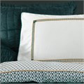 Комплект постельного белья Queen Size (200x220 см) YATAS BEDDING "RENA" EH68977 EH68977