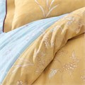 Комплект постельного белья Queen Size (200x220 см) YATAS BEDDING "MENARD" EH69080 EH69085