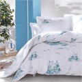 Комплект постельного белья Queen Size (200x220 см) YATAS BEDDING "ONIE" EH69106 EH69106