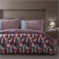 Комплект постельного белья Single Size (160x220 см) YATAS BEDDING "ALEERA" EH69122 EH69122