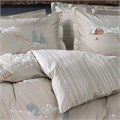 Комплект постельного белья Single Size (160x220 см) YATAS BEDDING "MATEO" EH69127 EH69127