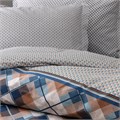 Комплект постельного белья Single Size (160x220 см) YATAS BEDDING "BRICE" EH69133 EH69133 - фото 106255