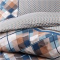 Комплект постельного белья Single Size (160x220 см) YATAS BEDDING "BRICE" EH69133 EH69133 - фото 106256