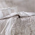 Комплект постельного белья King Size (240x220 см) YATAS BEDDING "MANDY" EH69158 EH69158