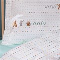 Детский постельный комплект Baby Size (100x150 см) YATAS BEDDING "NUTTA" EH69183 EH69183
