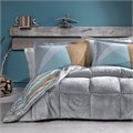 Комплект постельного белья с одеялом Queen Size (195x215 см) YATAS BEDDING "RACH" EH69034 EH69034