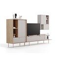 Шкаф книжный ENZA HOME CANTE EH69368 EH69368 - фото 106849 Шкаф книжный ENZA HOME CANTE EH69368 EH69368 - фото 106849