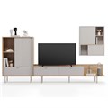 Шкаф книжный ENZA HOME CANTE EH69368 EH69368 - фото 106850 Шкаф книжный ENZA HOME CANTE EH69368 EH69368 - фото 106850