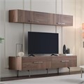 ТВ модуль настенный  ENZA HOME PAVIA EH67025 EH67025 - фото 107854
