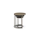 Стол журнальный круглый 3 шт ENZA HOME FIERA  EH69463 EH69463 - фото 108080 Стол журнальный круглый 3 шт ENZA HOME FIERA  EH69463 EH69463 - фото 108080