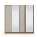 Шкаф-купе (197 см) ENZA HOME PERGE EH73885 EH73885