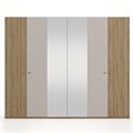 Шкаф с дверцами 6 дверей ENZA HOME PERGE EH73887 EH73887