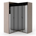 Шкаф гардеробный угловой ENZA HOME ODENA EH74158 EH74158