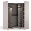 Шкаф гардеробный угловой ENZA HOME ODENA EH74158 EH74158