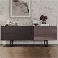 Сервант ENZA HOME Коллекция MODENA (МОДЕНА) арт. EH74140 EH74140