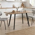 Стол раздвижной обеденный ENZA HOME Коллекция MADERIA (МАДЕРИЯ) арт. EH74875 EH74875