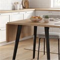 Стол раздвижной обеденный ENZA HOME Коллекция MADERIA (МАДЕРИЯ) арт. EH74875 EH74875