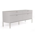 Тумба 160 см на ножках с 4 ящиками ENZA HOME Коллекция FIT & FLEX (ФИТ & ФЛЕКС) арт. EH74886 EH74886