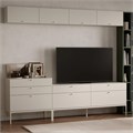 Тумба 160 см на ножках с 4 ящиками ENZA HOME Коллекция FIT & FLEX (ФИТ & ФЛЕКС) арт. EH74886 EH74886