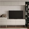 Тумба 160 см на ножках с 4 ящиками ENZA HOME Коллекция FIT & FLEX (ФИТ & ФЛЕКС) арт. EH74886 EH74886