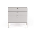 Тумба 80 см на ножках с 3 ящиками ENZA HOME Коллекция FIT & FLEX (ФИТ & ФЛЕКС) арт. EH74891 EH74891