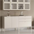 Тумба 80 см на ножках с 3 ящиками ENZA HOME Коллекция FIT & FLEX (ФИТ & ФЛЕКС) арт. EH74891 EH74891