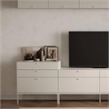 Тумба 80 см на ножках с 3 ящиками ENZA HOME Коллекция FIT & FLEX (ФИТ & ФЛЕКС) арт. EH74891 EH74891