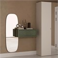 Модуль настенный 80 см с выдвижной ящик ENZA HOME Коллекция FIT & FLEX (ФИТ & ФЛЕКС) арт. EH74909 EH74909