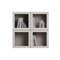 Модуль настенный 80 см 4 двери ENZA HOME Коллекция FIT & FLEX (ФИТ & ФЛЕКС) арт. EH74914 EH74914