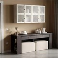 Модуль настенный 80 см 4 двери ENZA HOME Коллекция FIT & FLEX (ФИТ & ФЛЕКС) арт. EH74914 EH74914