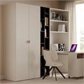 Книжный модуль 40 см открытые полки ENZA HOME Коллекция FIT & FLEX (ФИТ & ФЛЕКС) арт. EH74917 EH74917