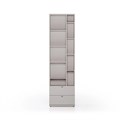 Книжный шкаф 60 см, 2 выдвижных ящика ENZA HOME Коллекция FIT & FLEX (ФИТ & ФЛЕКС) арт. EH74921 EH74921