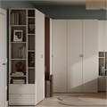 Книжный шкаф 60 см, 2 выдвижных ящика ENZA HOME Коллекция FIT & FLEX (ФИТ & ФЛЕКС) арт. EH74921 EH74921